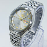 Seiko 5 - 7S26-00X0 Automatic Men's Watch Day Date Stainless Steel Japan Made