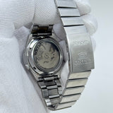 Vintage Seiko 5 - Automatic Watch Day/Date Stainless Steel Japan Made