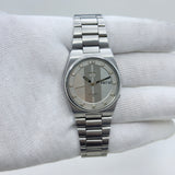 Vintage Watch Seiko 5 Automatic Men's Watch Silver Dial Japan Made