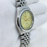 Seiko 5 - 7S26-00X0 Automatic Men's Watch Day Date Stainless Steel Japan Made