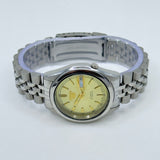 Seiko 5 - 7S26-00X0 Automatic Men's Watch Day Date Stainless Steel Japan Made