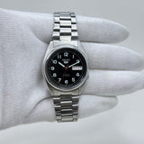 Vintage Seiko 5 Automatic Black Dial — 21 Jewels (7S26)