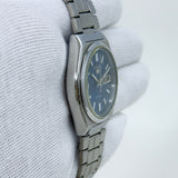 Vintage Seiko 5 Automatic Blue Dial Day-Date Japan Made