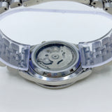 Seiko 5 - 7S26-00X0 Automatic Men's Watch Day Date Stainless Steel Japan Made