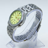 Vintage Seiko 5 - Automatic Watch Day/Date Stainless Steel Japan Made