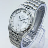 Vintage Watch Seiko 5 Automatic Men's Watch Silver Dial Japan Made