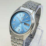 Seiko5 - 7009-3040 Automatic Men's Wristwatch Vintage Japan