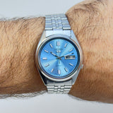 Seiko5 - 7009-3040 Automatic Men's Wristwatch Vintage Japan