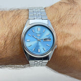Seiko5 - 7009-3040 Automatic Men's Wristwatch Vintage Japan