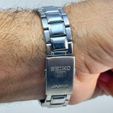 Seiko 5 - Automatic Men's Wristwatch Day Date Japan Made