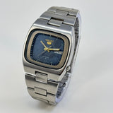 Vintage Seiko 5 Automatic Men's Watch TV Shape Japan Made