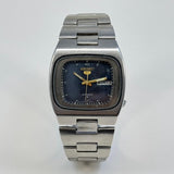 Vintage Seiko 5 Automatic Men's Watch TV Shape Japan Made