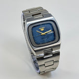 Vintage Seiko 5 Automatic Men's Watch TV Shape Japan Made