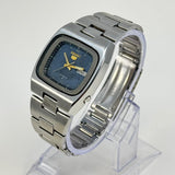 Vintage Seiko 5 Automatic Men's Watch TV Shape Japan Made
