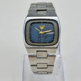 Vintage Seiko 5 Automatic Men's Watch TV Shape Japan Made