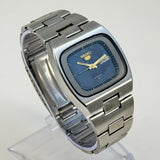 Vintage Seiko 5 Automatic Men's Watch TV Shape Japan Made
