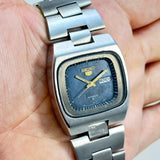 Vintage Seiko 5 Automatic Men's Watch TV Shape Japan Made