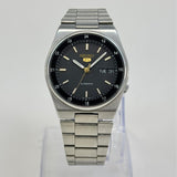 Seiko 5 - Automatic Black Dial 36mm Classic Men's Watch Vintage Japan