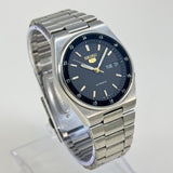Seiko 5 - Automatic Black Dial 36mm Classic Men's Watch Vintage Japan