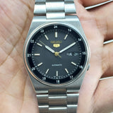 Seiko 5 - Automatic Black Dial 36mm Classic Men's Watch Vintage Japan