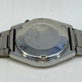 Vintage Seiko 5 Automatic Watch 17 Jewels Brown Dial Day-Date Japan Made.
