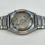 Vintage Seiko 5 Automatic Watch 17 Jewels Brown Dial Day-Date Japan Made.