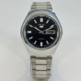 Seiko 5 -  Automatic Japanese Movement Day Date Vintage Style