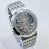 Seiko 5 Automatic 6319-5030 Vintage Watch – Smoky Grey Dial, Day-Date, 40mm Japan
