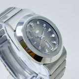 Seiko 5 Automatic 6319-5030 Vintage Watch – Smoky Grey Dial, Day-Date, 40mm Japan