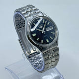 Seiko 5 -  Automatic Men's Watch 17 Jewels Grey Dial Vintage Japan Made