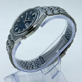 Seiko 5 -  Automatic Men's Watch 17 Jewels Grey Dial Vintage Japan Made