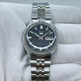 Seiko 5 -  Automatic Men's Watch 17 Jewels Grey Dial Vintage Japan Made