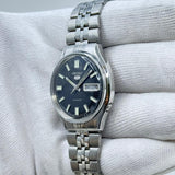 Seiko 5 -  Automatic Men's Watch 17 Jewels Grey Dial Vintage Japan Made
