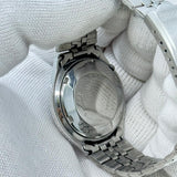 Seiko 5 -  Automatic Men's Watch 17 Jewels Grey Dial Vintage Japan Made