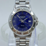 Vintage Raymond Weil Geneve Tango Swiss Made Quartz Slim Watch Swiss Made