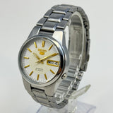 Seiko 5 - Automatic Men's Wristwatch Day Date Japan Made