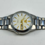 Seiko 5 - Automatic Men's Wristwatch Day Date Japan Made