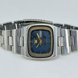 Vintage Seiko 5 Automatic Men's Watch TV Shape Japan Made