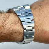 Vintage Seiko 5 Automatic Men's Watch TV Shape Japan Made