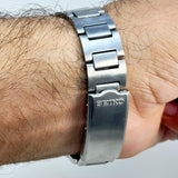 Vintage Seiko 5 Automatic Men's Watch TV Shape Japan Made