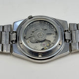 Seiko 5 - Automatic Black Dial 36mm Classic Men's Watch Vintage Japan