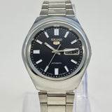 Seiko 5 -  Automatic Japanese Movement Day Date Vintage Style