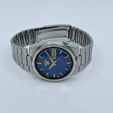 Seiko 5 - 6309-8170 Automatic Men's Watch 17 Blue Dial Japan Made Rare Vintage
