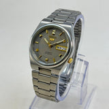 Vintage Seiko 5 - Automatic Watch 21-J Japan Made