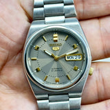 Vintage Seiko 5 - Automatic Watch 21-J Japan Made