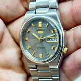 Vintage Seiko 5 - Automatic Watch 21-J Japan Made