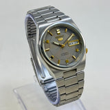 Vintage Seiko 5 - Automatic Watch 21-J Japan Made