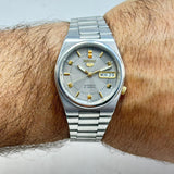 Vintage Seiko 5 - Automatic Watch 21-J Japan Made