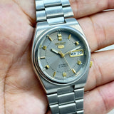 Vintage Seiko 5 - Automatic Watch 21-J Japan Made