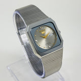 Vintage Seiko 5 - Automatic Women's Watch Square Case Grey Dial Japan